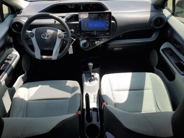  TOYOTA PRIUS 2014 Granatowy