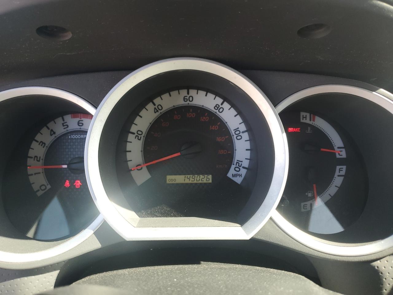 2015 Toyota Tacoma Access Cab VIN: 5TFUU4EN5FX116263 Lot: 54930955