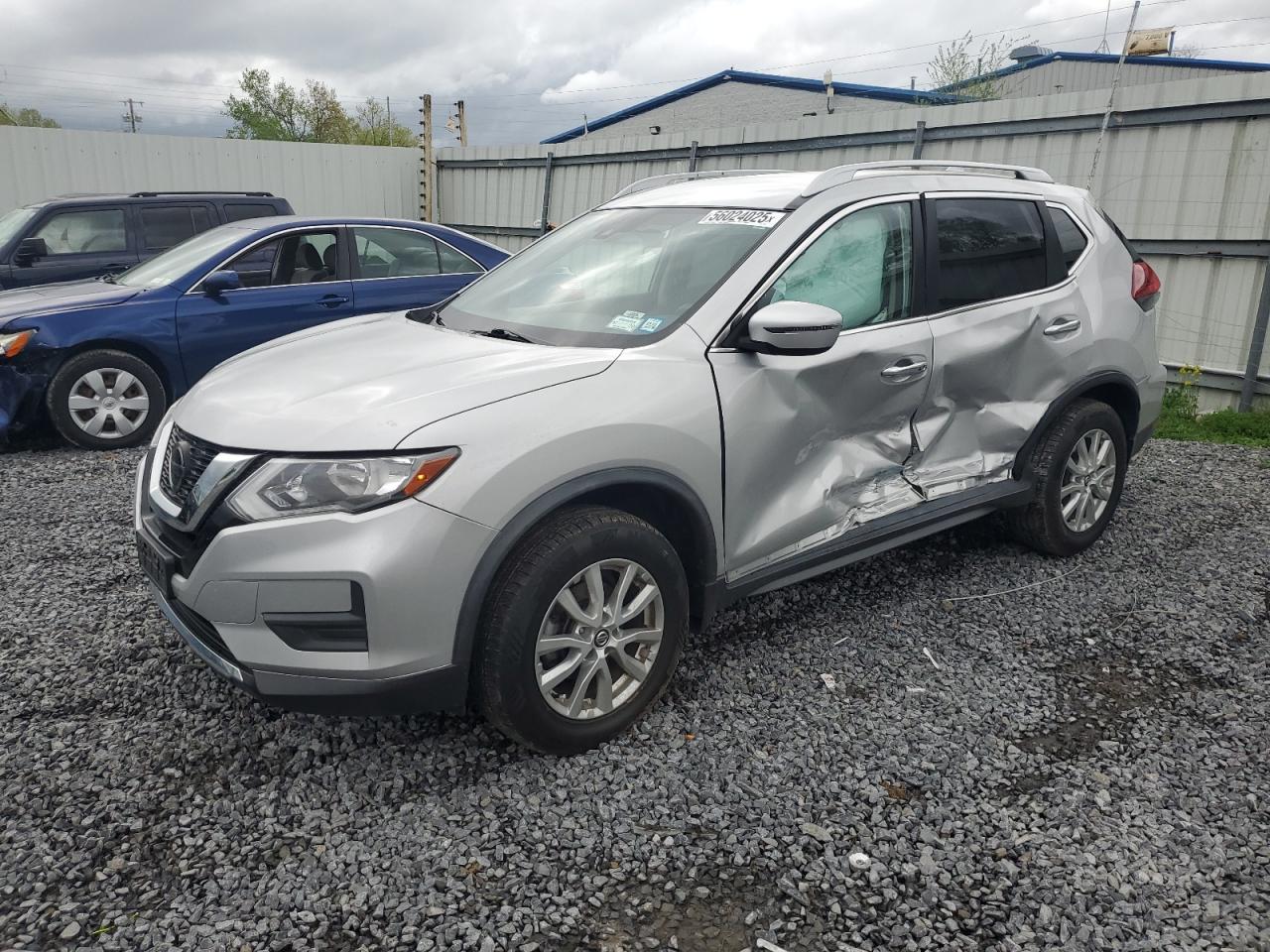 2020 Nissan Rogue S იყიდება Albany-ში, NY - Side