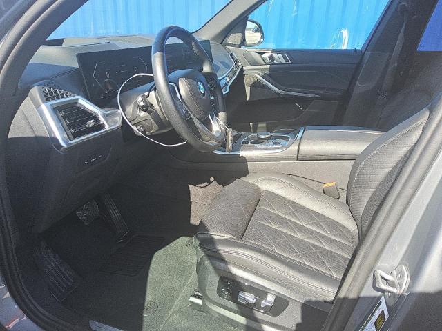  BMW X5 2024 Szary