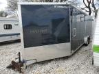 2016 Stealth Enterprises Enclosed Snowmobile Trailer იყიდება Franklin-ში, WI - Minor Dent/Scratches
