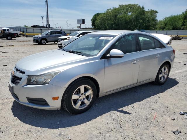  CHEVROLET CRUZE 2014 Сріблястий