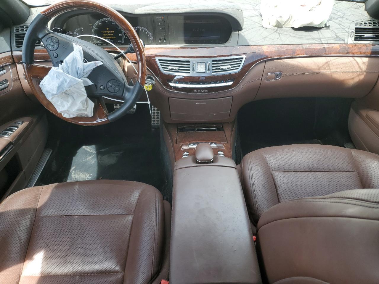 2011 Mercedes-Benz S 550 4Matic VIN: WDDNG8GB2BA414410 Lot: 56553095