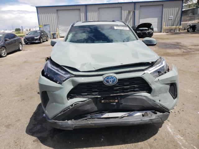  TOYOTA RAV4 2022 Szary
