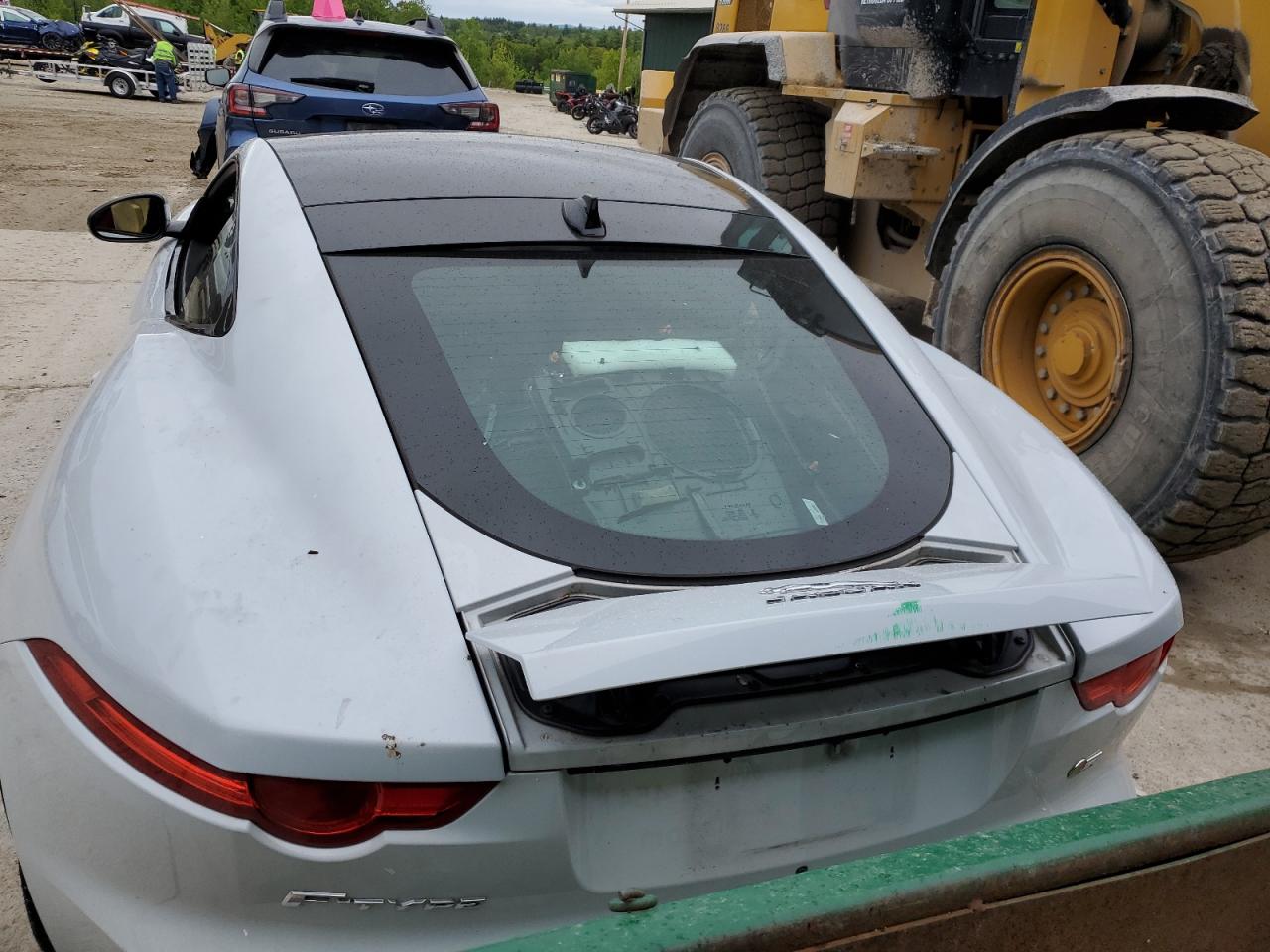 2016 Jaguar F-Type S VIN: SAJWA6BU9G8K22334 Lot: 58337715