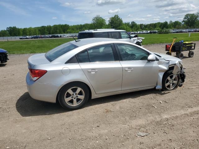  CHEVROLET CRUZE 2014 Srebrny