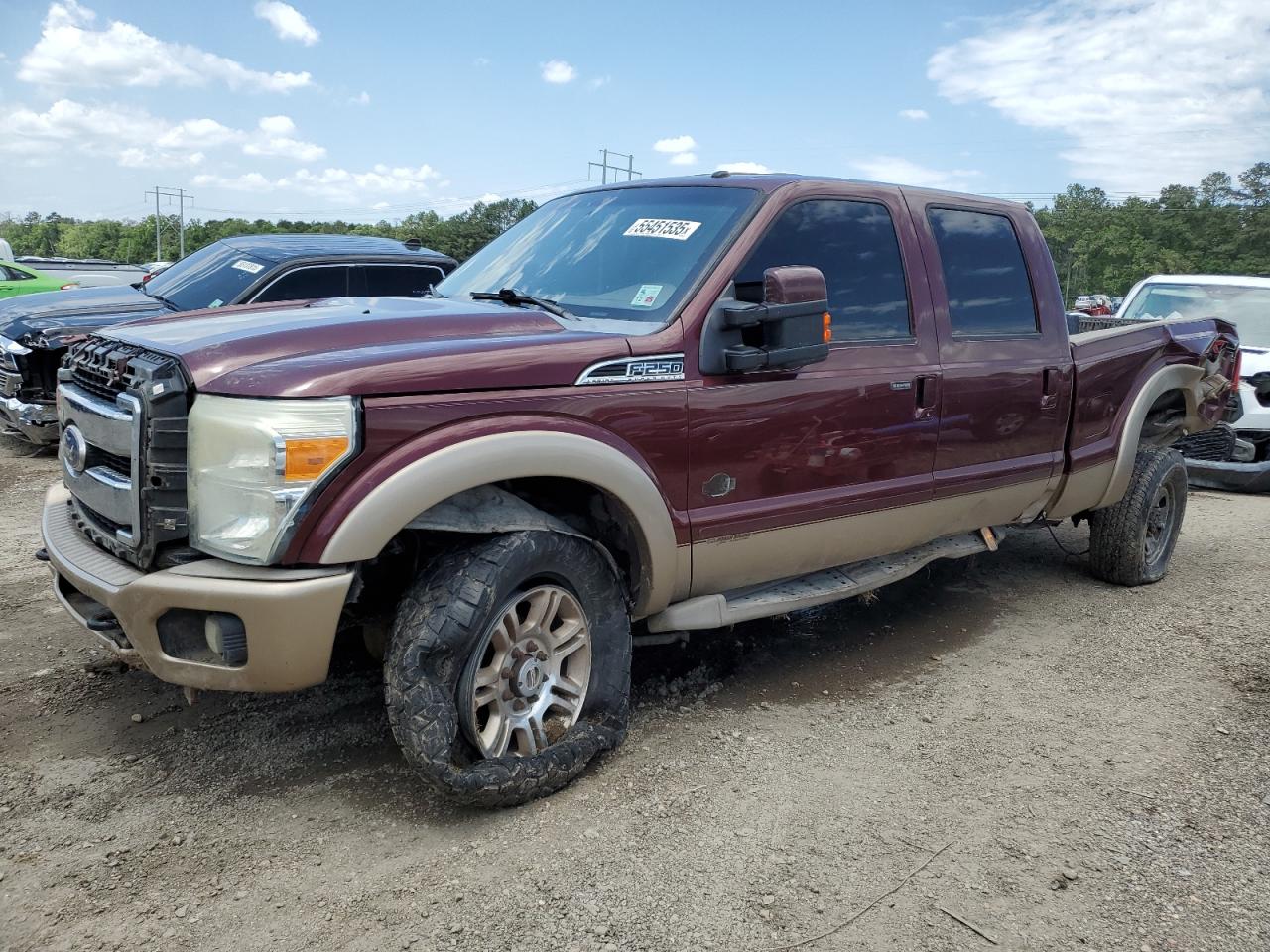 2011 Ford F250 Super Duty for Sale in Greenwell Springs, LA - Rear End
