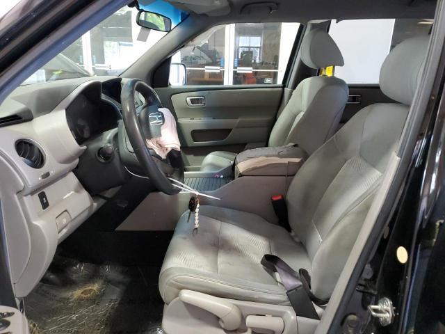 Parquets HONDA PILOT 2012 Czarny