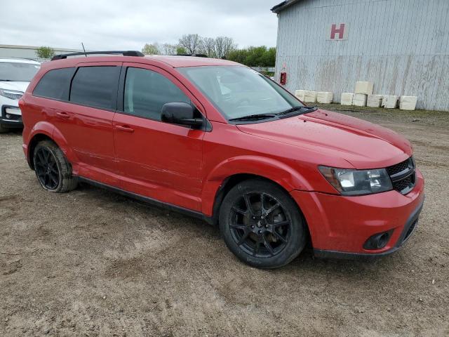  DODGE JOURNEY 2019 Czerwony