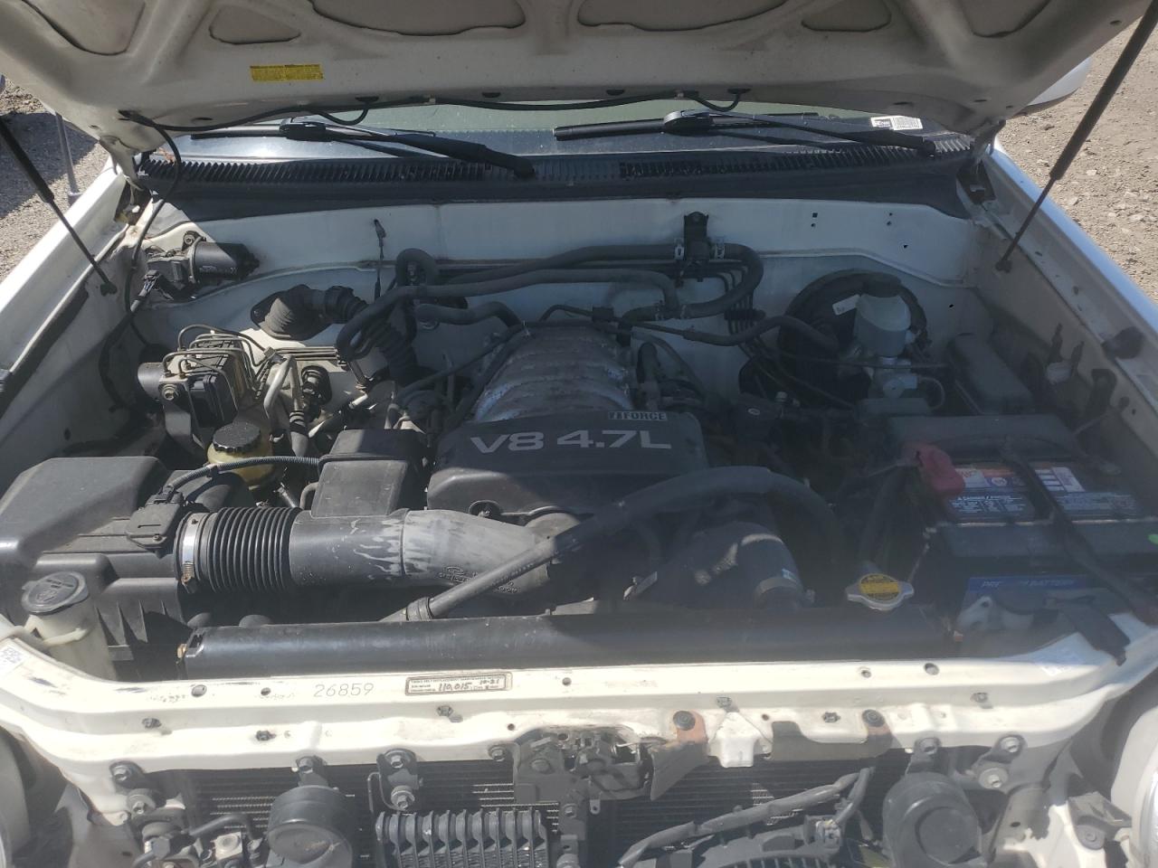 2004 Toyota Sequoia Limited VIN: 5TDBT48A34S225178 Lot: 57292895