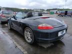 2004 PORSCHE BOXSTER for sale at Copart WHITBURN