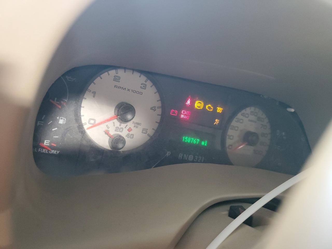 2006 Ford F250 Super Duty VIN: 1FTSW21P46ED06189 Lot: 58401755