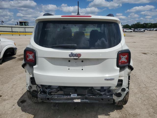Паркетники JEEP RENEGADE 2015 Білий