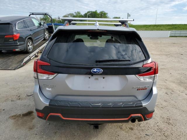 SUBARU FORESTER 2020 Srebrny