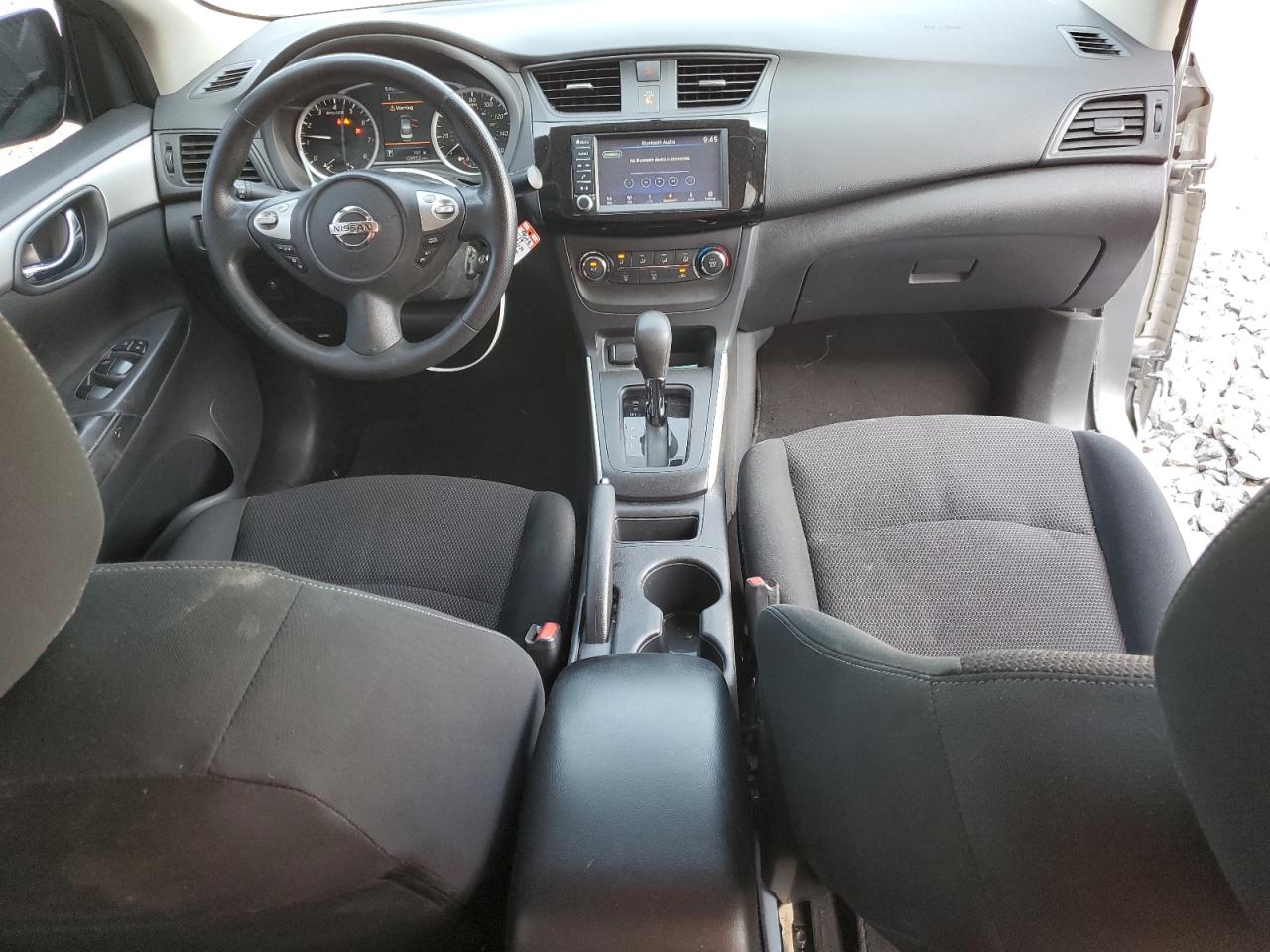 2019 Nissan Sentra S VIN: 3N1AB7AP8KY376475 Lot: 54554685
