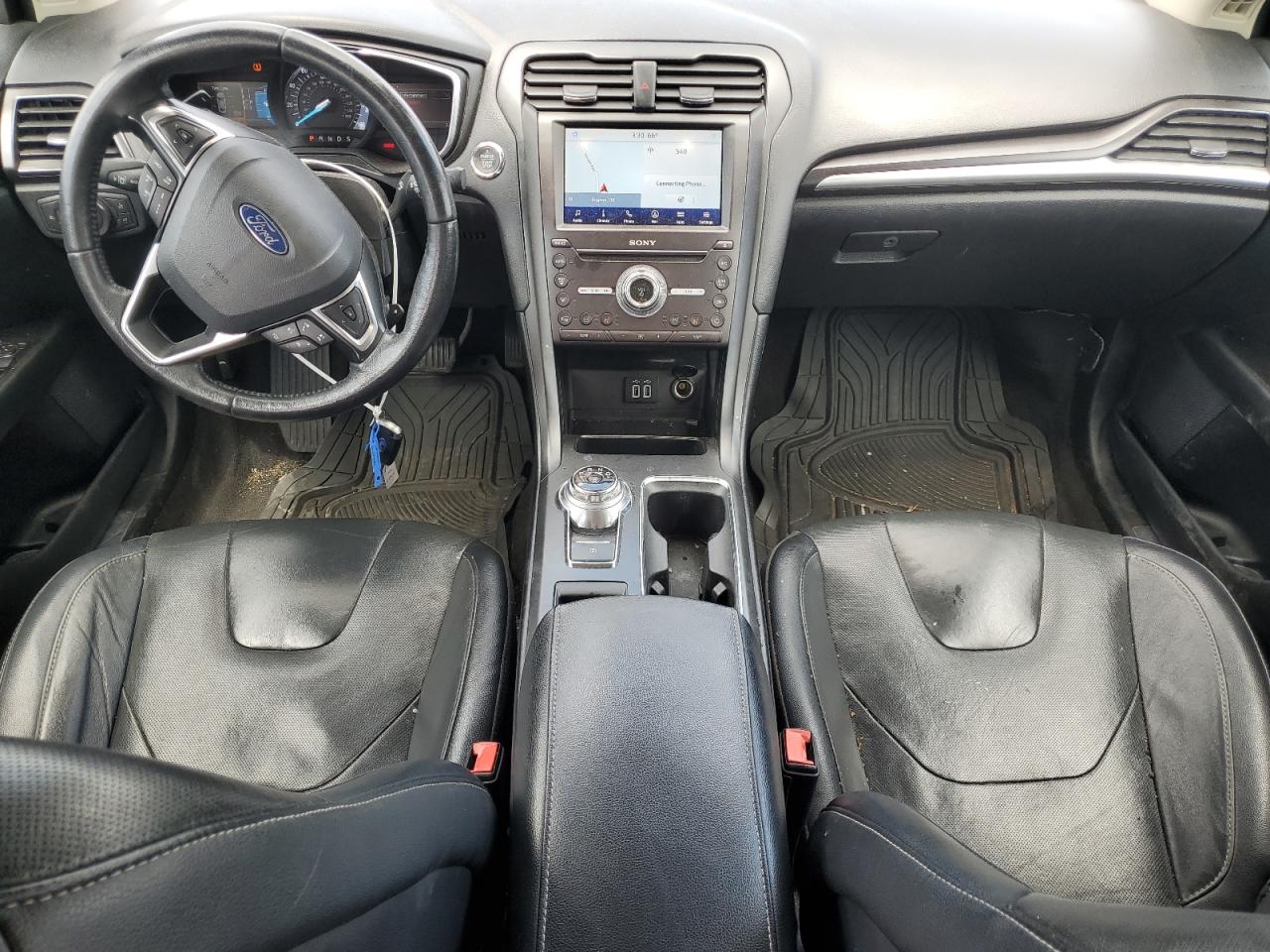 2020 Ford Fusion Titanium VIN: 3FA6P0D96LR116229 Lot: 57633675