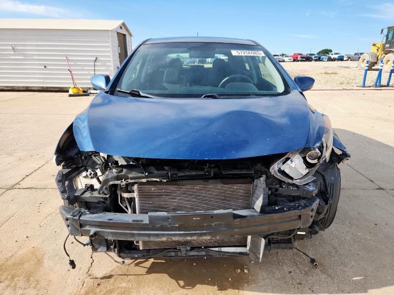  HYUNDAI ELANTRA 2014 Синий