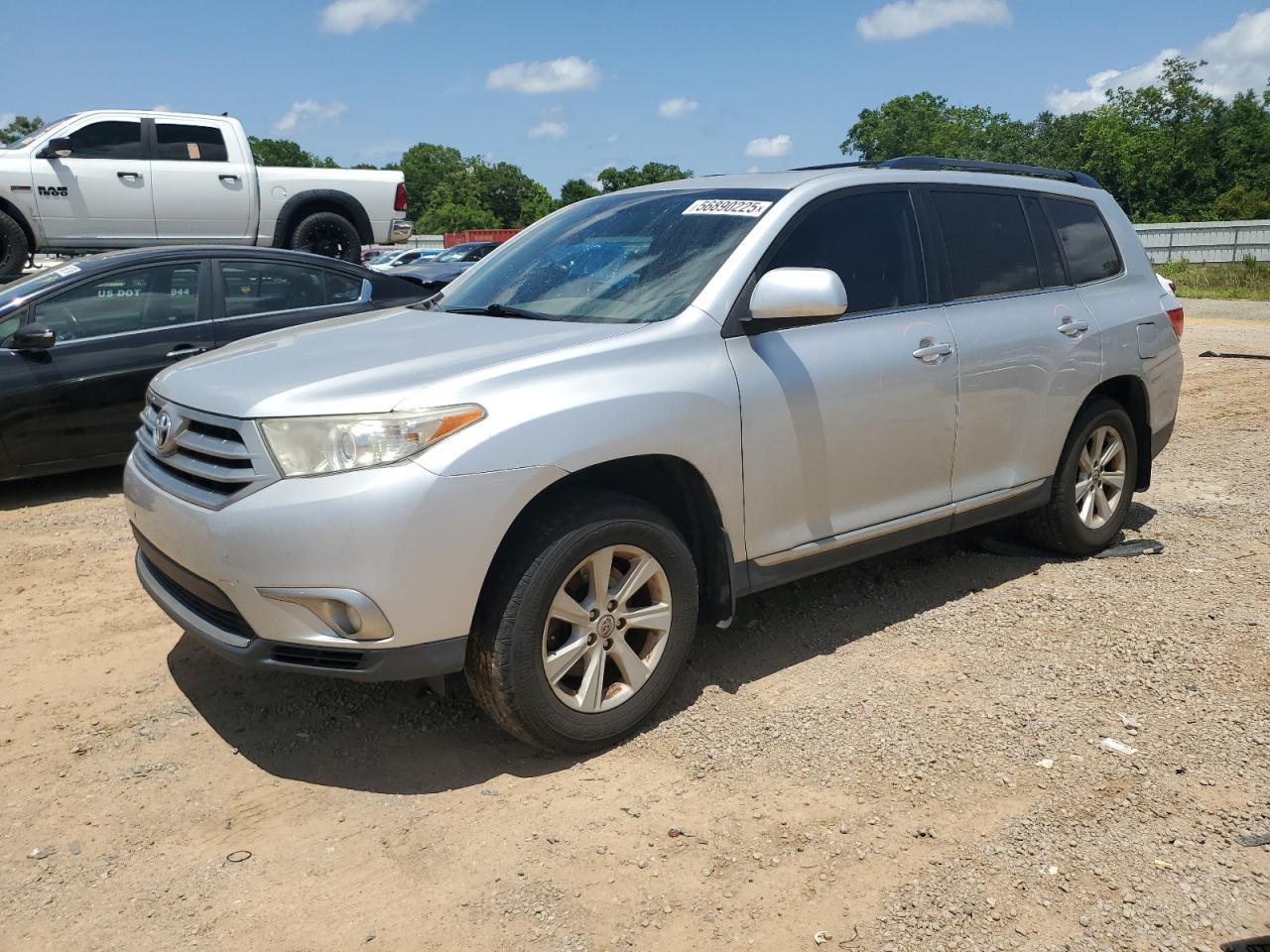2013 Toyota Highlander Base იყიდება Theodore-ში, AL - All Over