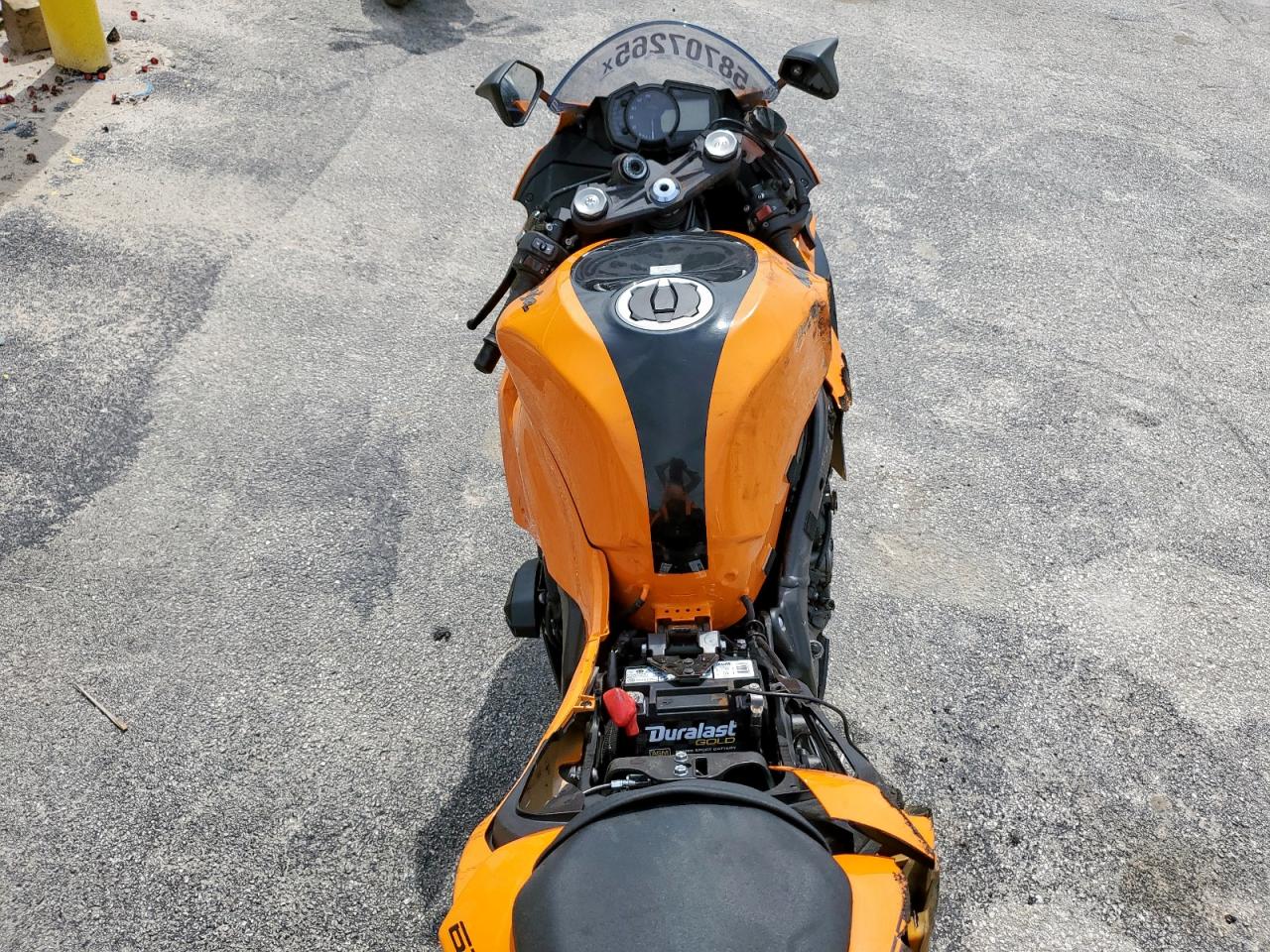 2020 Kawasaki Zx636 K VIN: JKBZXJH1XLA006074 Lot: 58707265