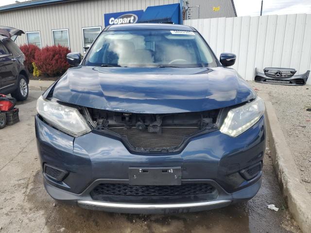  NISSAN ROGUE 2015 Синий