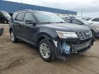 2017 Ford Explorer Xlt იყიდება Woodhaven-ში, MI - Front End