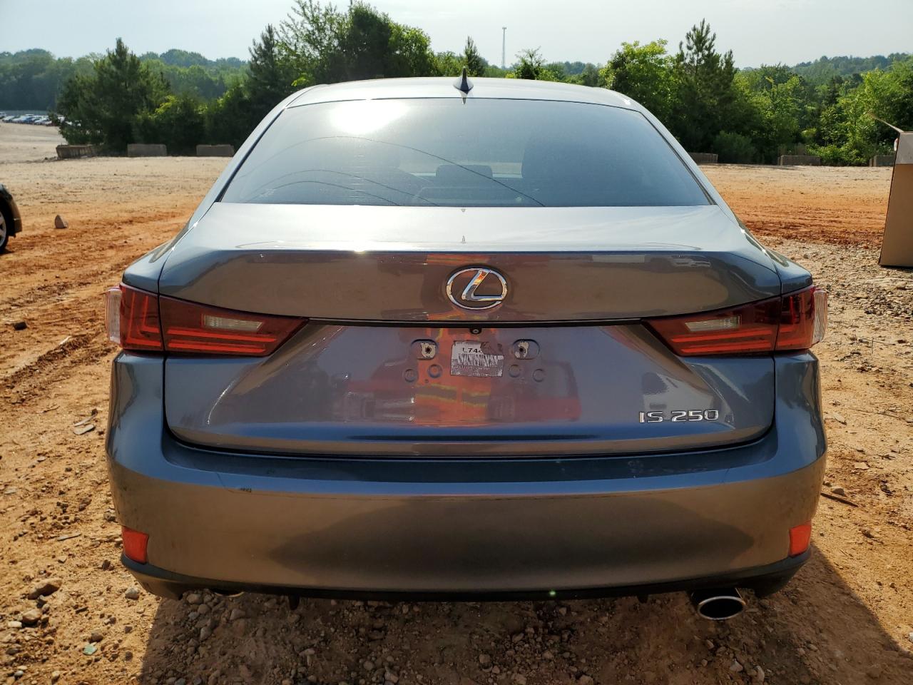 2015 Lexus Is 250 VIN: JTHBF1D21F5081349 Lot: 57173495