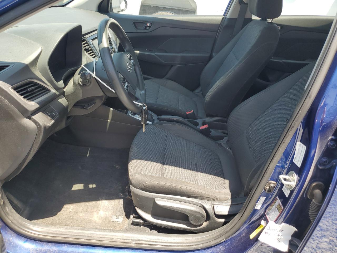 2020 Hyundai Accent Se VIN: 3KPC24A6XLE108512 Lot: 57500525