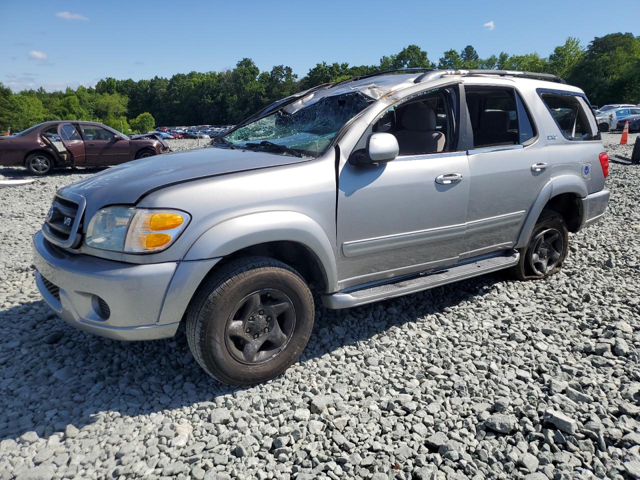 2001 Toyota Sequoia Sr5 for Sale in Mebane, NC - All Over