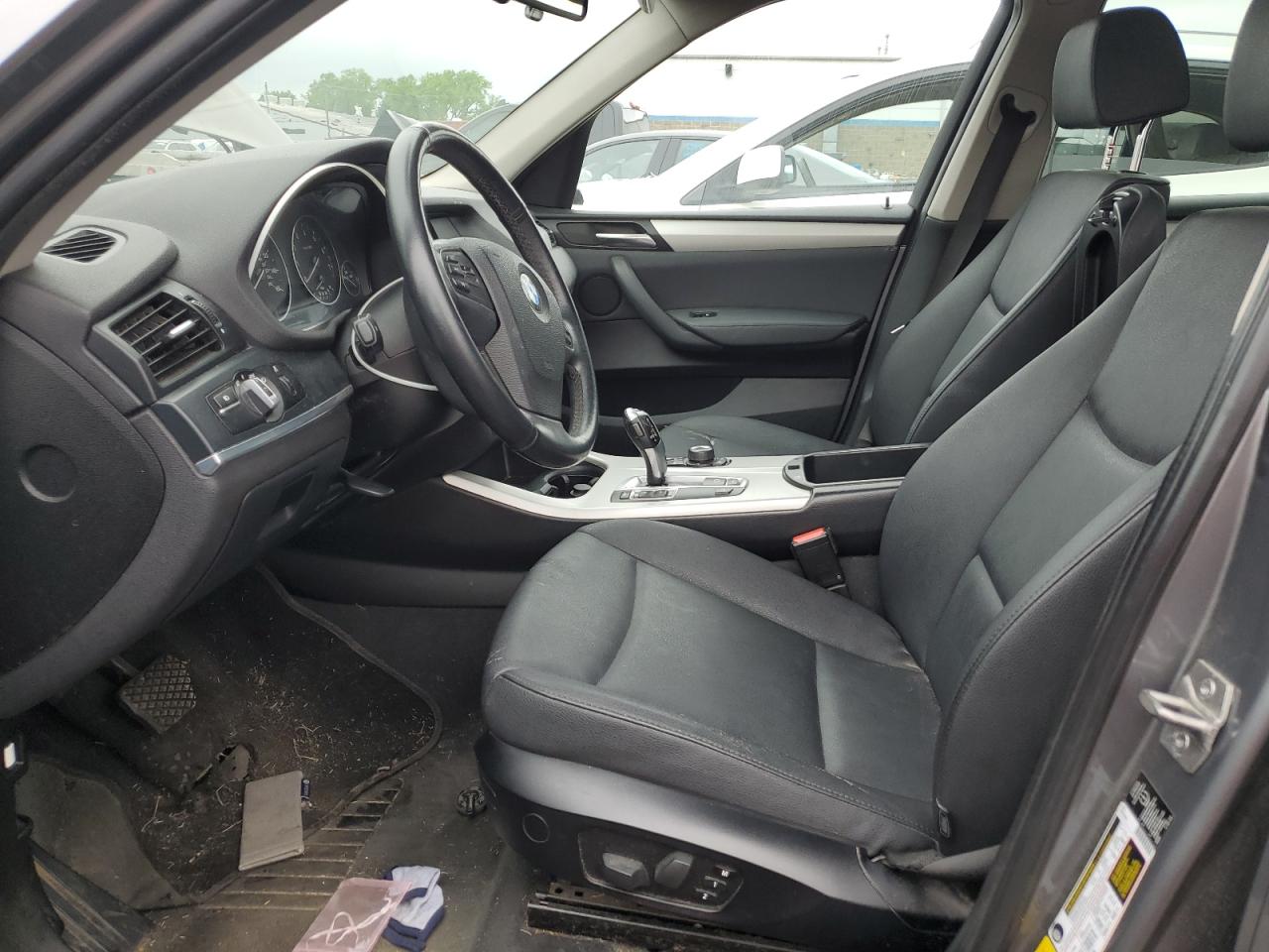 2013 BMW X3 xDrive28I VIN: 5UXWX9C50D0A19916 Lot: 56961325