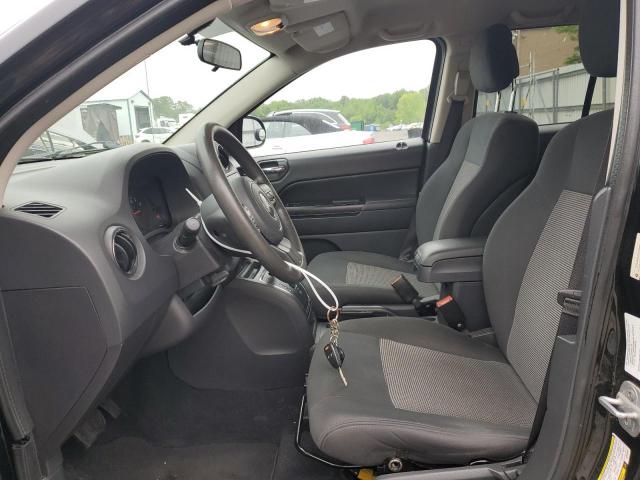  JEEP COMPASS 2012 Black