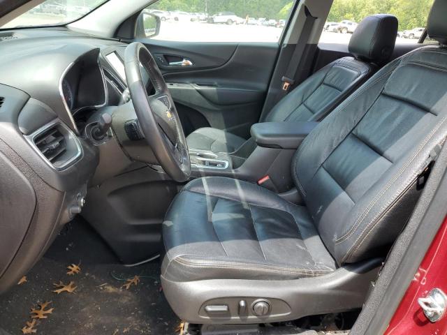  CHEVROLET EQUINOX 2018 Красный