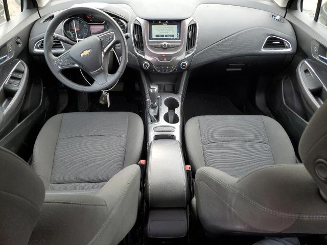  CHEVROLET CRUZE 2018 Чорний