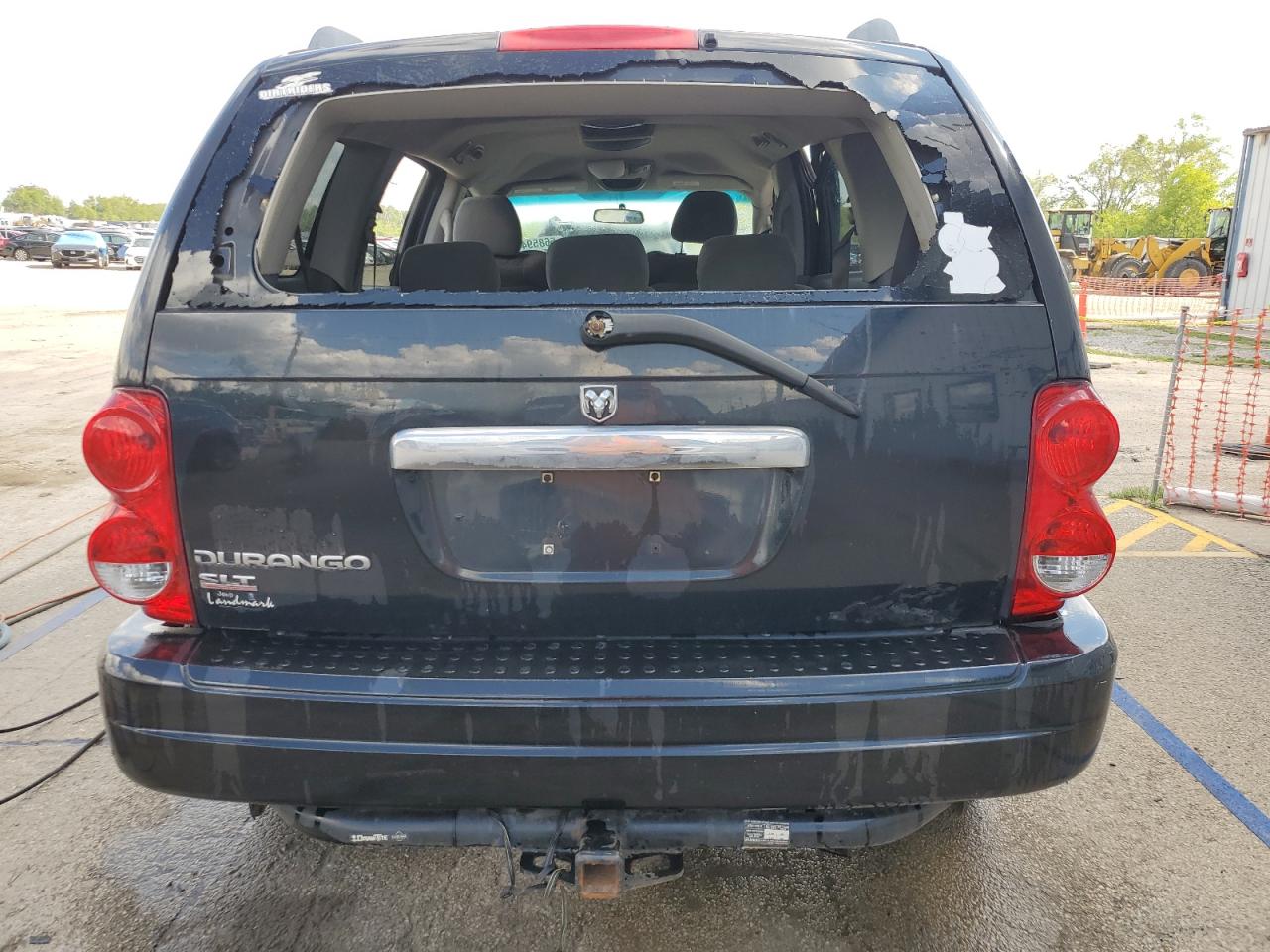 2006 Dodge Durango Slt VIN: 1D4HB48N76F172166 Lot: 56859445