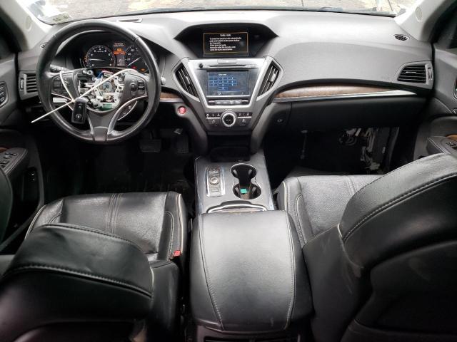 Parquets ACURA MDX 2017 Srebrny
