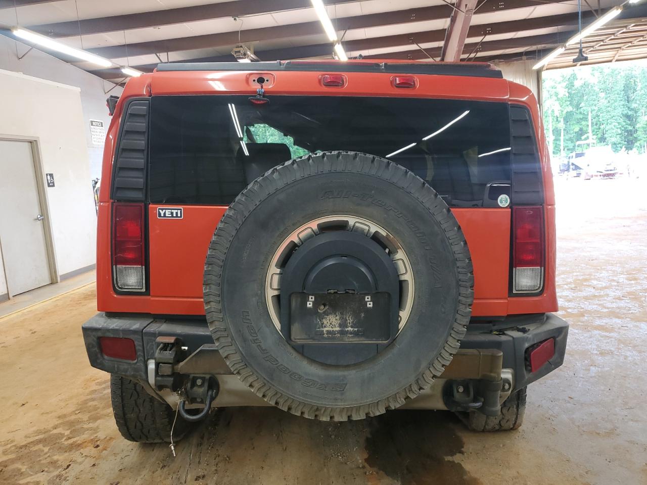 2008 Hummer H2 VIN: 5GRGN23868H107191 Lot: 55173255