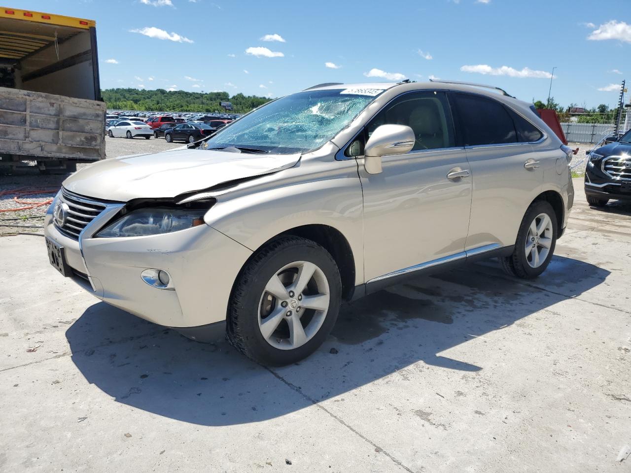 2013 Lexus Rx 350 Base for Sale in Cahokia Heights, IL - Front End