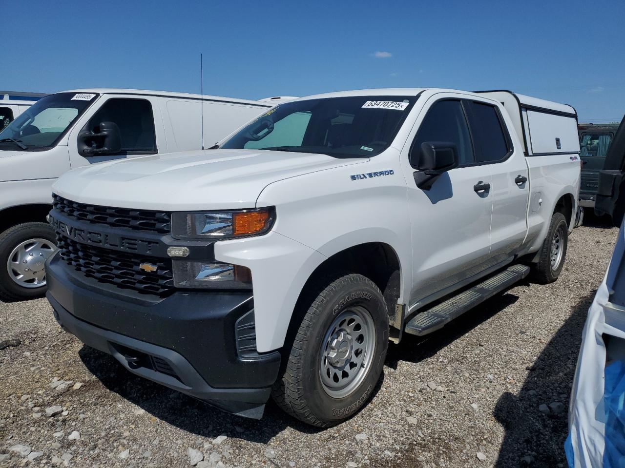 2021 Chevrolet Silverado K1500 for Sale in Columbus, OH - Rear End