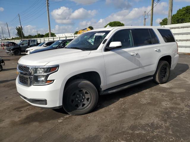 2019 Chevrolet Tahoe Police
