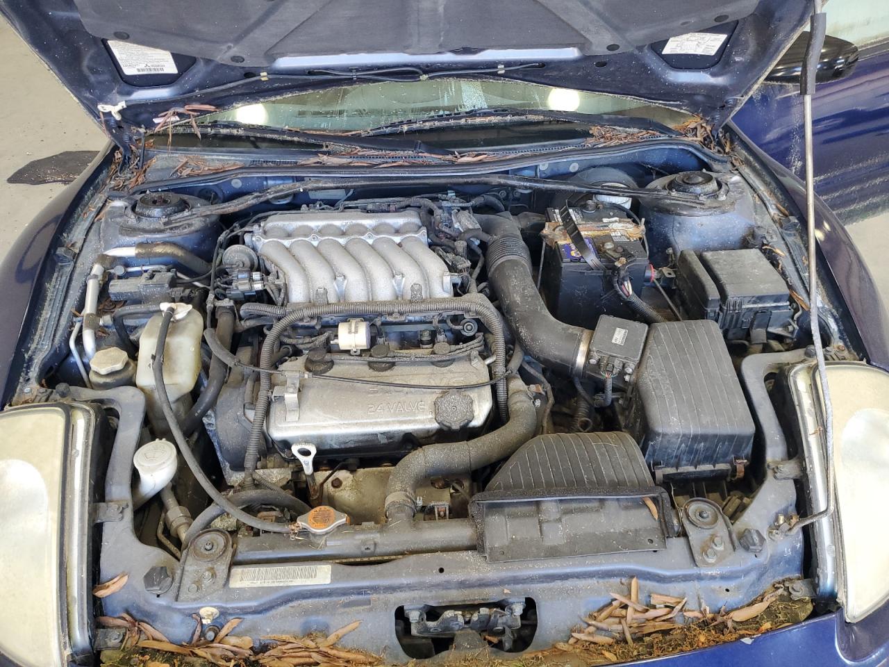 2003 Mitsubishi Eclipse Spyder Gt VIN: 4A3AE55H83E084705 Lot: 56077595