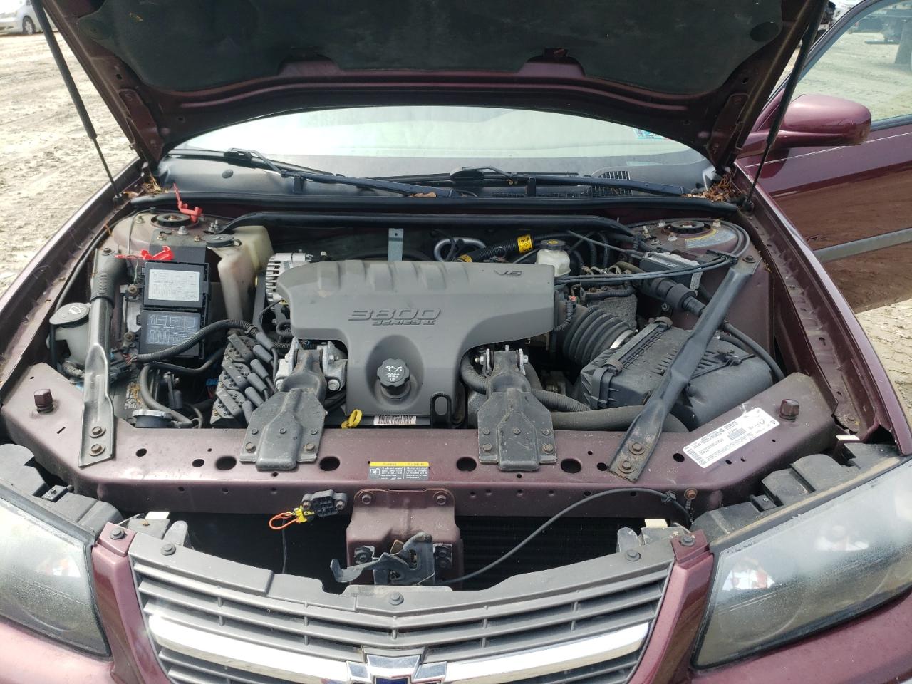 2004 Chevrolet Impala Ls VIN: 2G1WH55K639253269 Lot: 56798425
