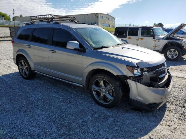  DODGE JOURNEY 2017 Silver