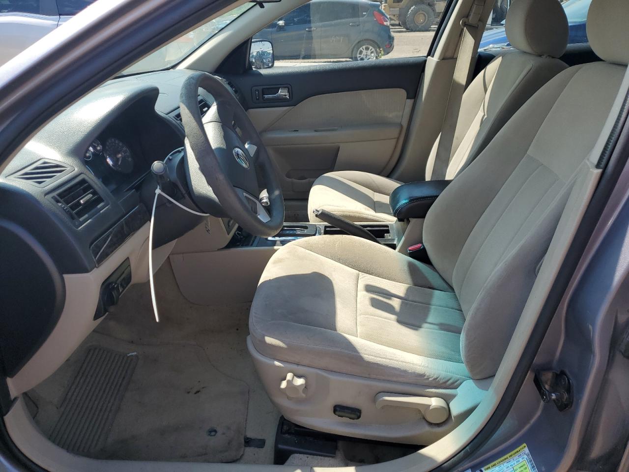 2007 Mercury Milan VIN: 3MEHM07Z37R607983 Lot: 55635415
