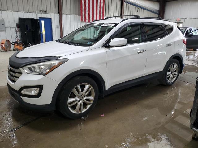  HYUNDAI SANTA FE 2013 Белый