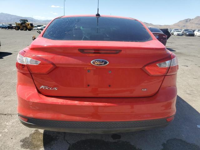  FORD FOCUS 2014 Red