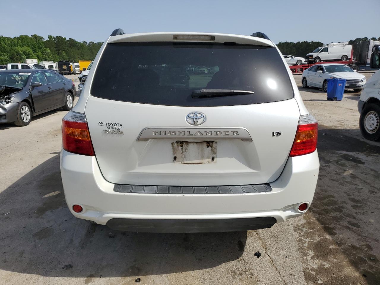 2009 Toyota Highlander VIN: JTEDS41AX92092841 Lot: 57097315