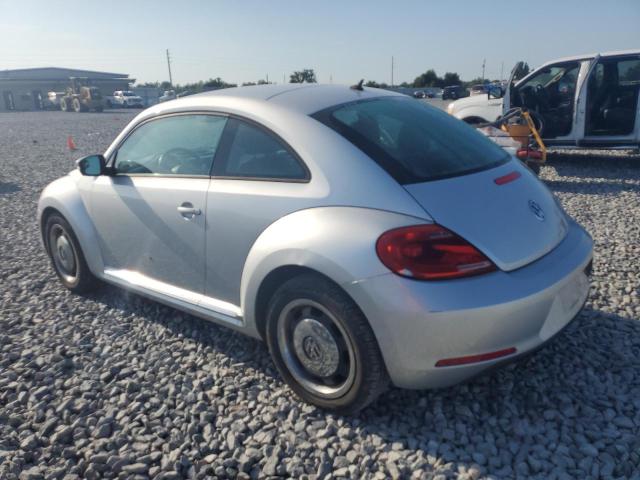  VOLKSWAGEN BEETLE 2012 Srebrny
