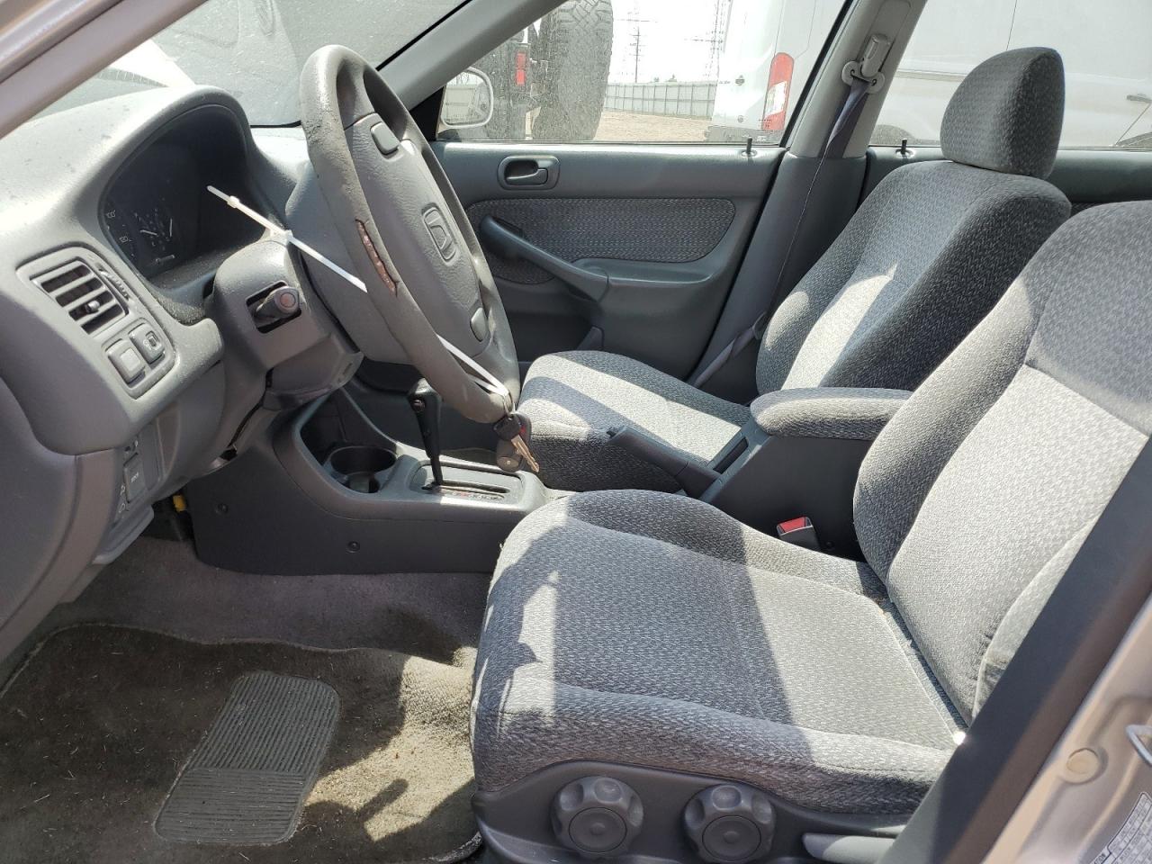 1999 Honda Civic Ex VIN: 1HGEJ8641XL057684 Lot: 57272945