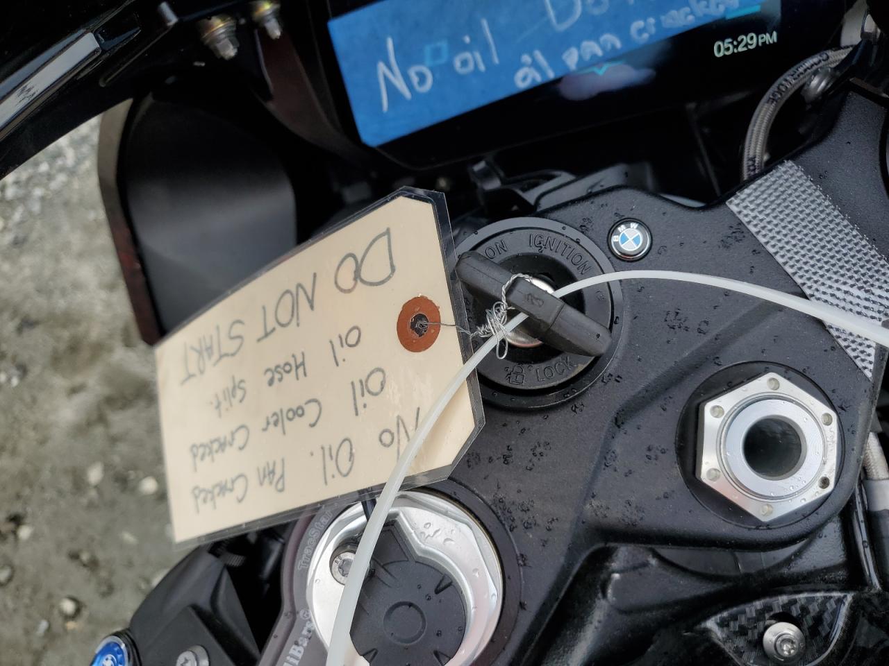2024 BMW S 1000 Rr VIN: WB10E6302R6J81951 Lot: 56833385