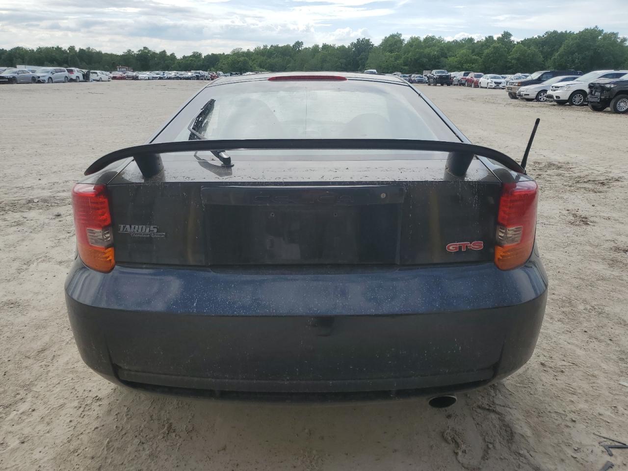 2000 Toyota Celica Gt-S VIN: JTDDY32T9Y0009312 Lot: 55744205