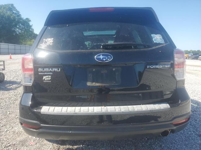  SUBARU FORESTER 2018 Czarny